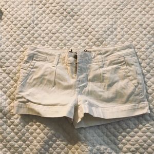 White Mini Shorts